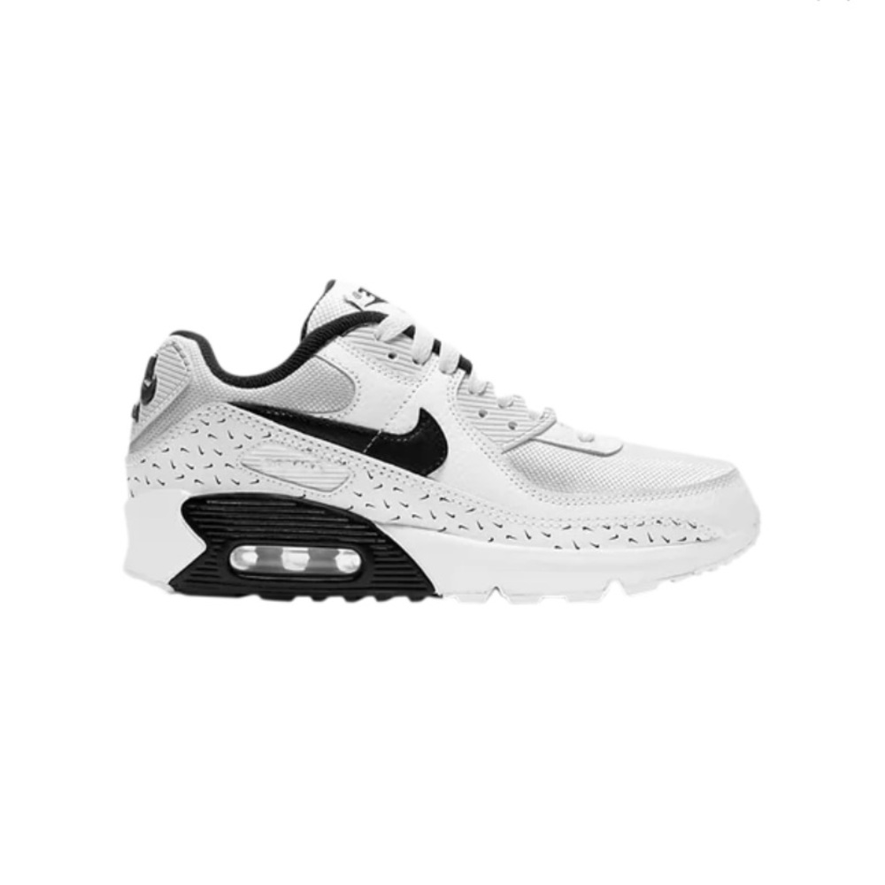 Black and white Nike air max 90